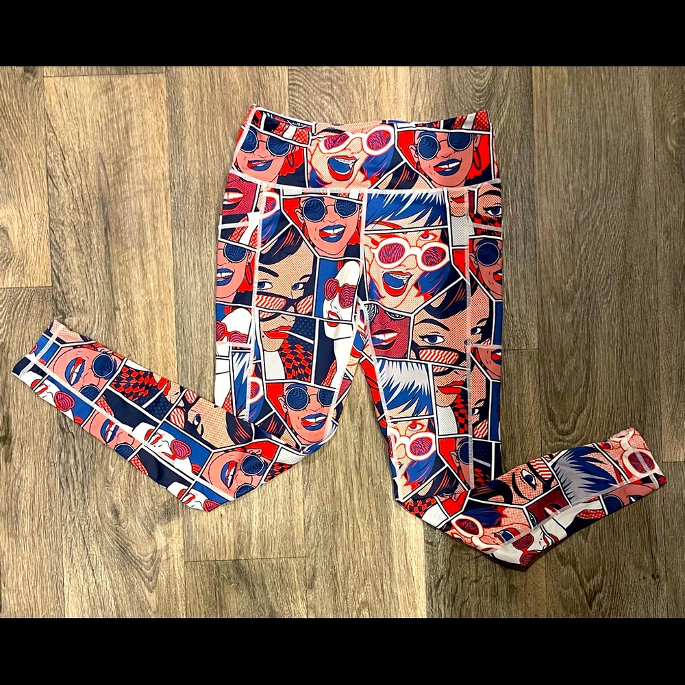 CVG Pop art leggings